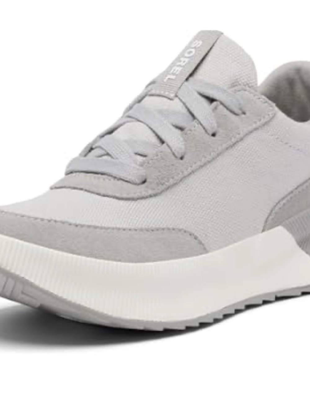 Sorel Out and About Women’s Light Grey Casual Sneaker